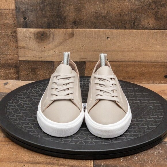 LUCKY BRAND DANSBEY CHINCILLA WOMENS CASUAL SHOES RECYCLED LEATHER SIZE 8.5M - Picture 2 of 10